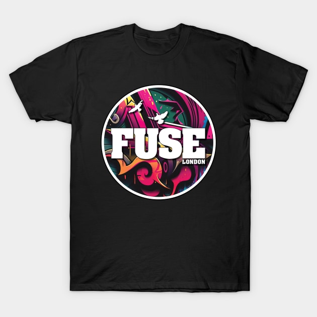 Fuse Records T-Shirt by SupaDopeAudio